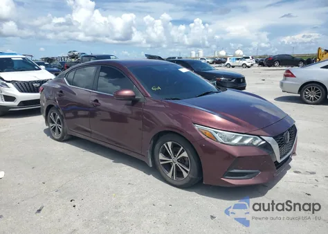 2020 Nissan Sentra Sv from USA, damaged, VIN 3N1AB8CVXLY240531